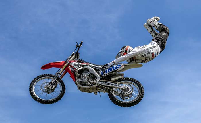Bolddog - Freestyle Motocross Stunt Display Show